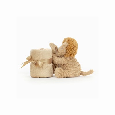 Jellycat Fuddlewuddle Lion Soothers USA | 98751HVWQ